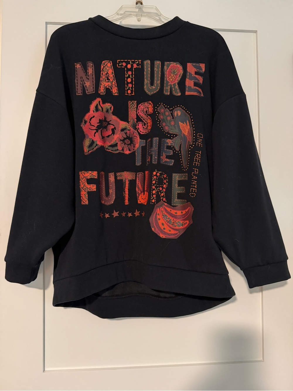 FARM Rio Nature Is The Future Sweatshirt - Size Small